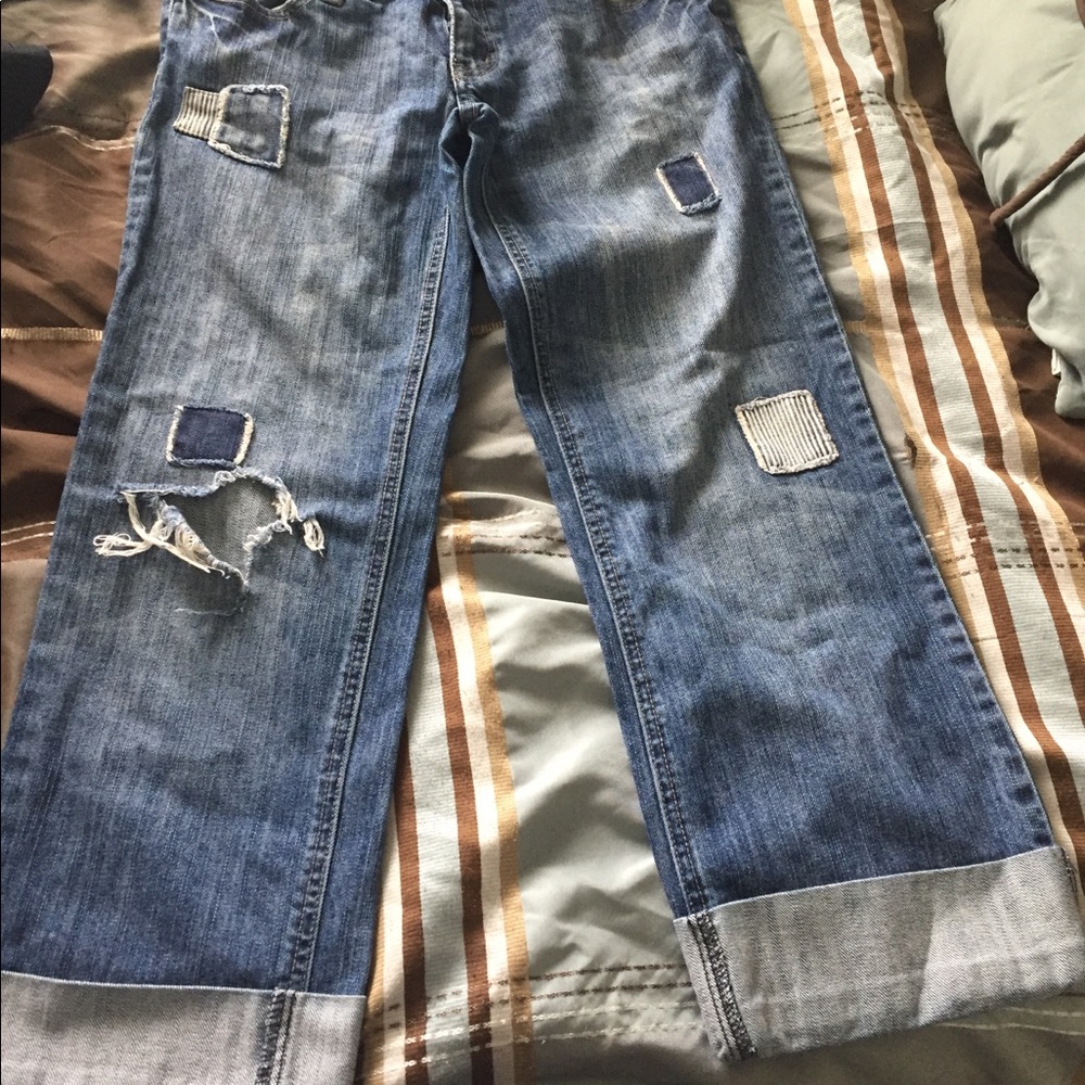 Boyfriend jeans